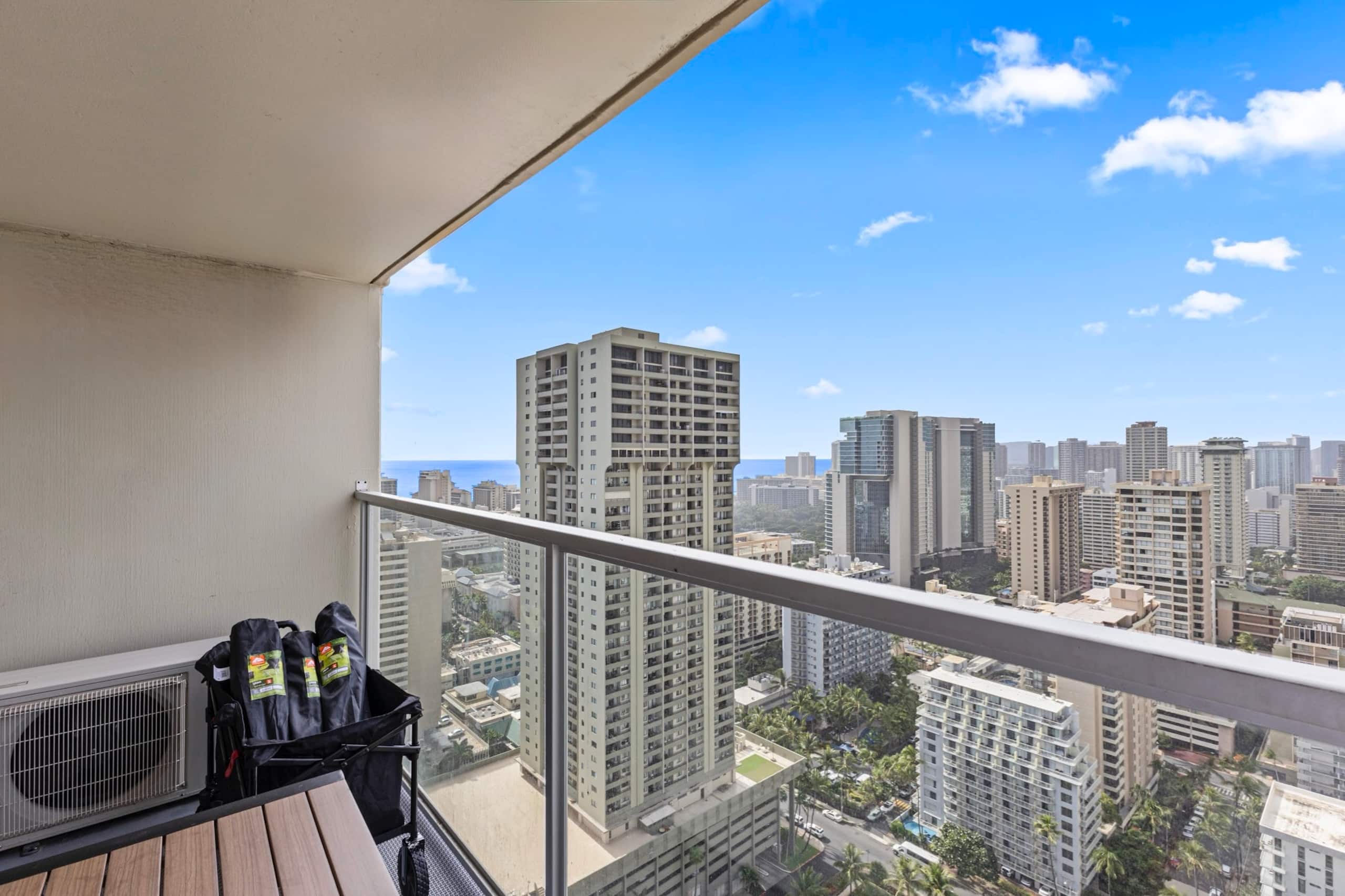 36F-Modern Upscale Ocean View 1BR-Waikiki Beach! - Image 43