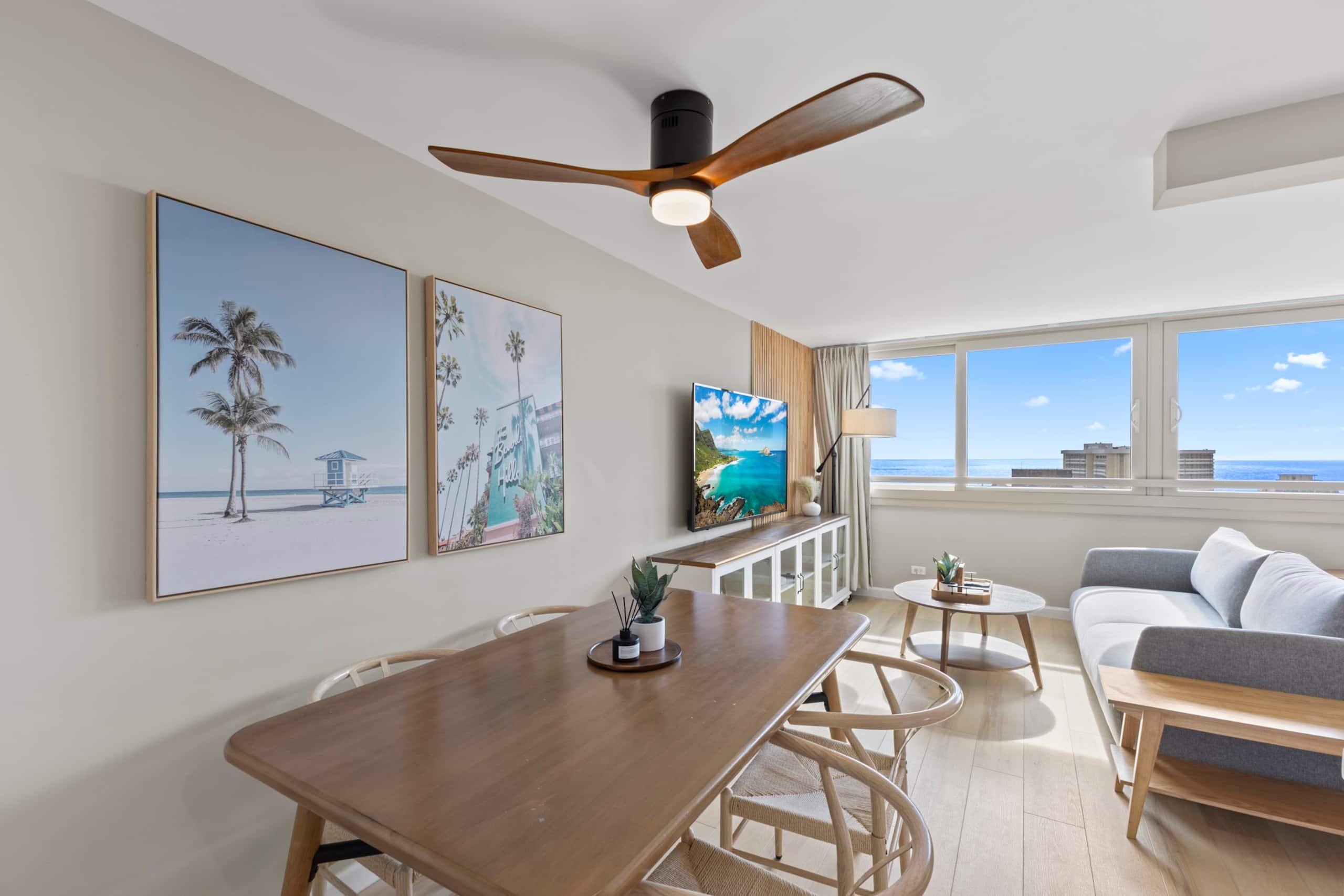 36F-Modern Upscale Ocean View 1BR-Waikiki Beach! - Image 32