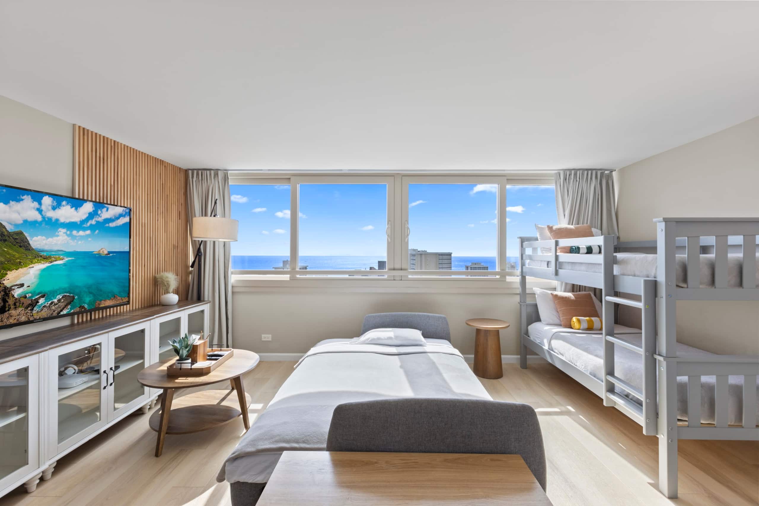 36F-Modern Upscale Ocean View 1BR-Waikiki Beach! - Image 11