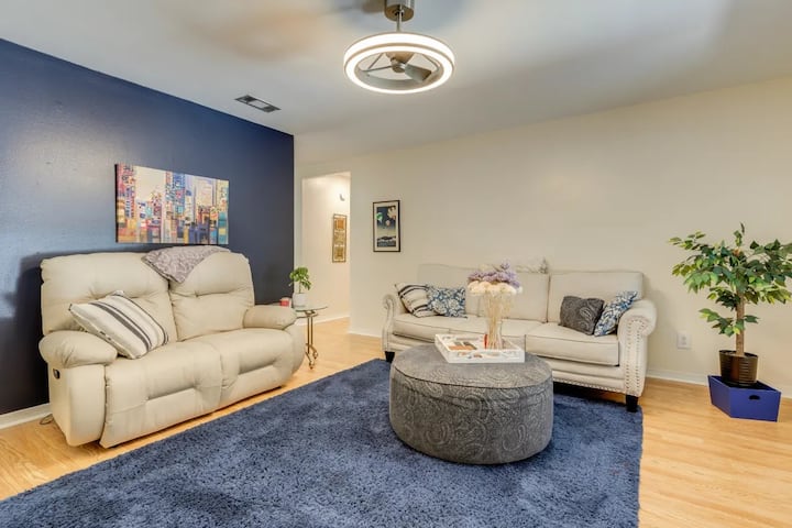 Gorgeous, Newly Remodeled Duplex Charming Fairhope - Fairhope, AL