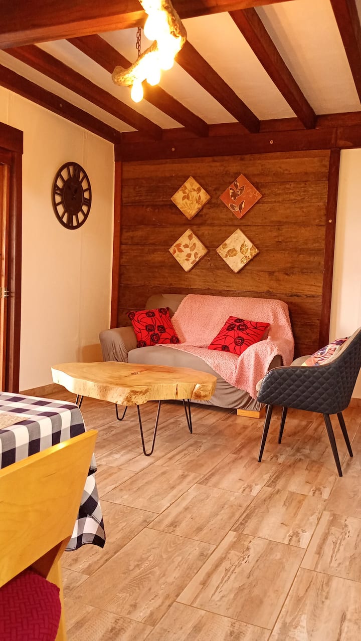 Cabaña Tranquila Para Descanso En Támesis - Támesis