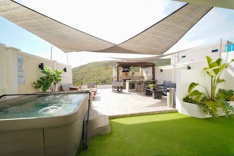 Residential with Jacuzzi and Terrace Viñedos del Mar