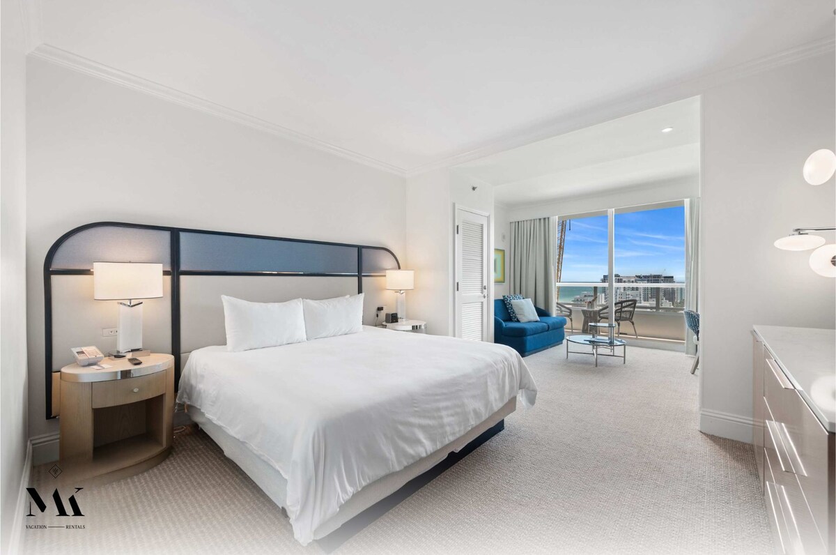 Photo inspiration: Picture Idea: Fontainebleau W Bay City Ocean View High Floor