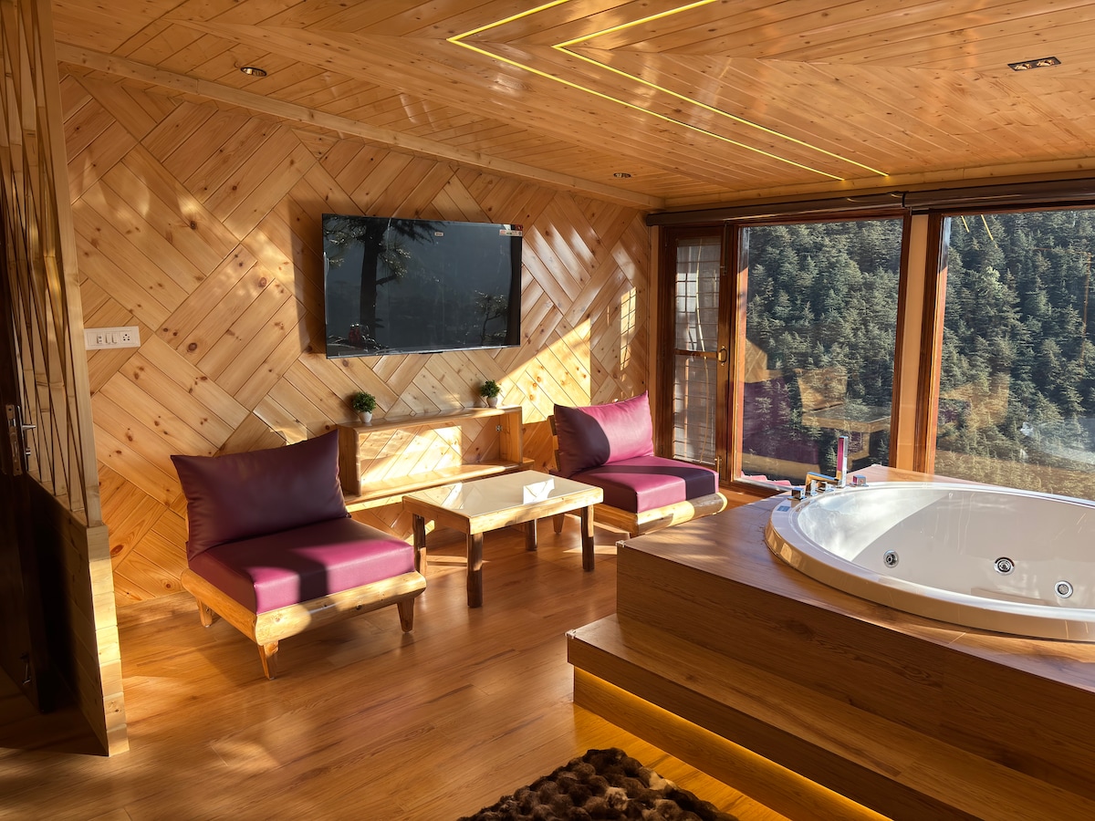 Nice view Bnb - Jacuzzi suite - Bed and breakfasts for Rent in
