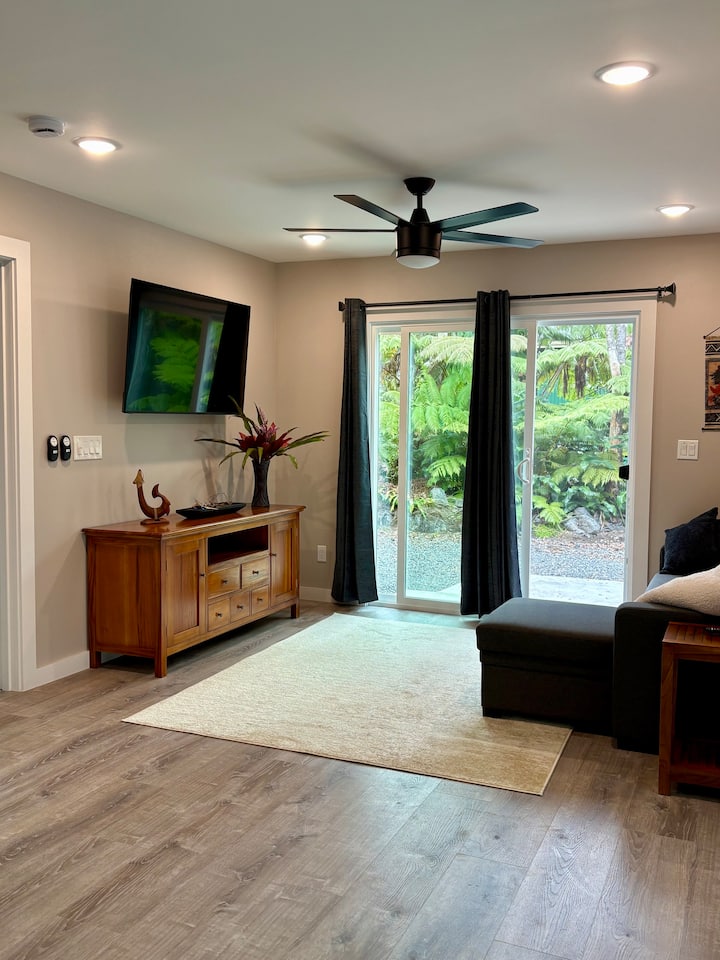 Brand New, Luxury Volcano Hideaway, Steps From Np - Hawaii