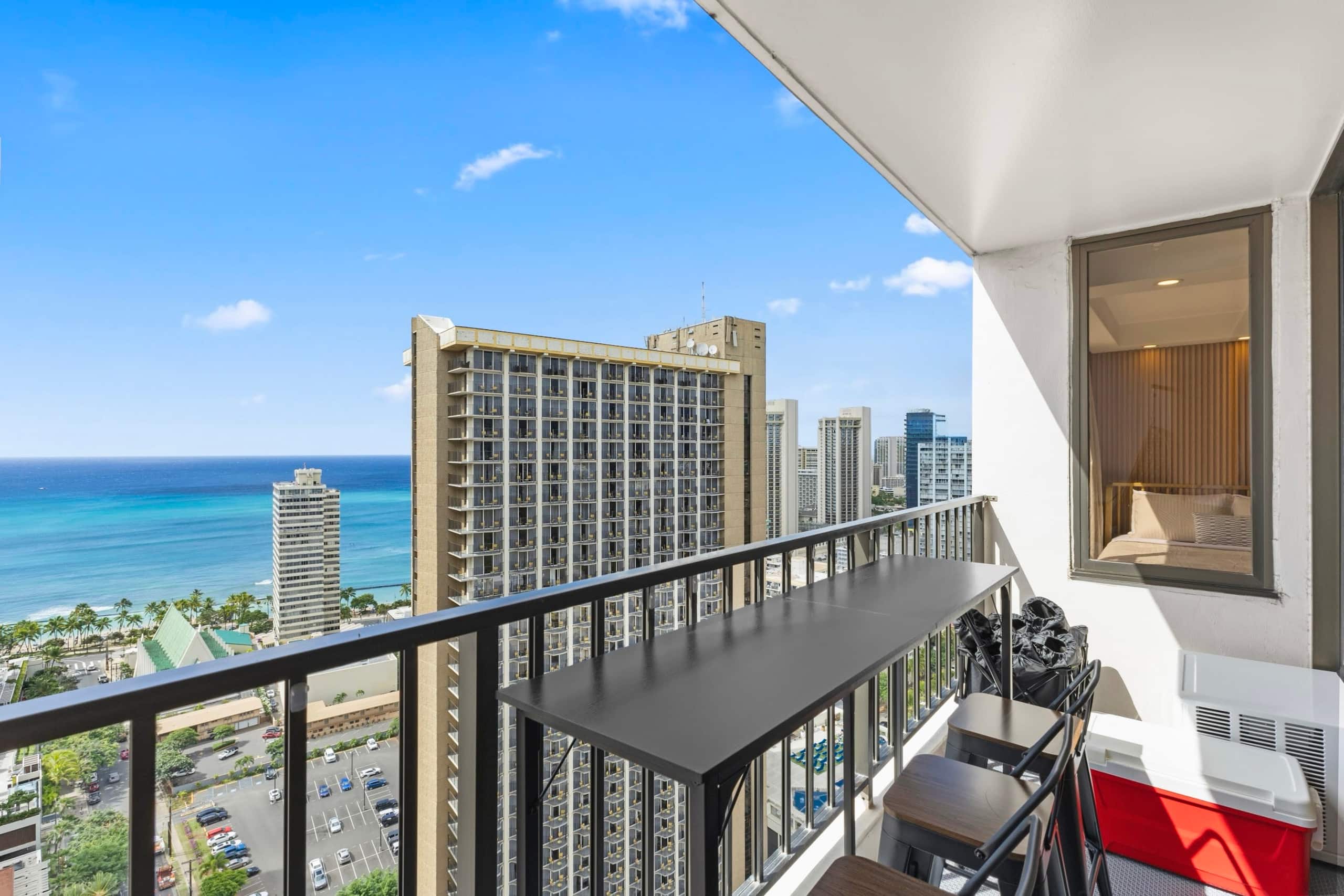 33F-Stunning Ocean View 1BR-Waikiki/Free Parking~ - Image 43