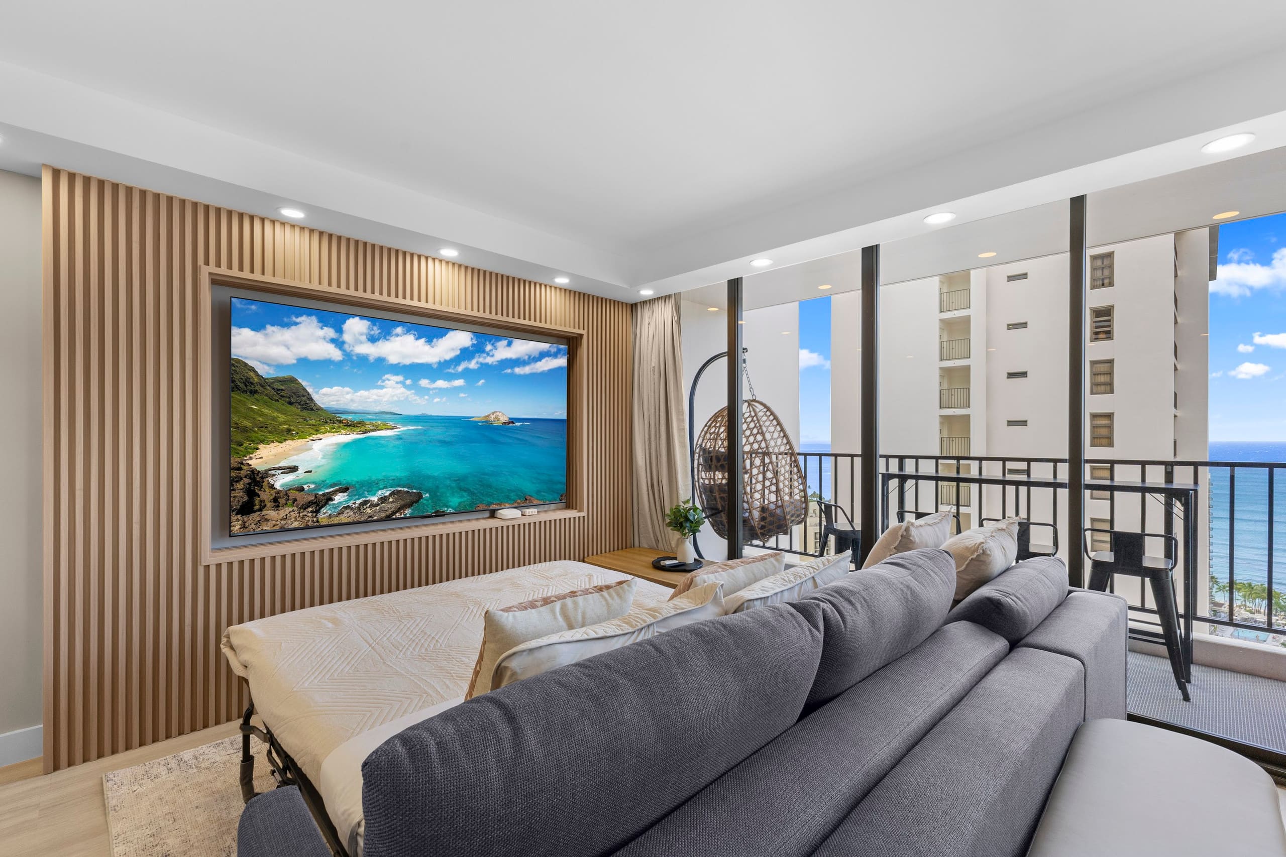 33F-Stunning Ocean View 1BR-Waikiki/Free Parking~ - Image 12