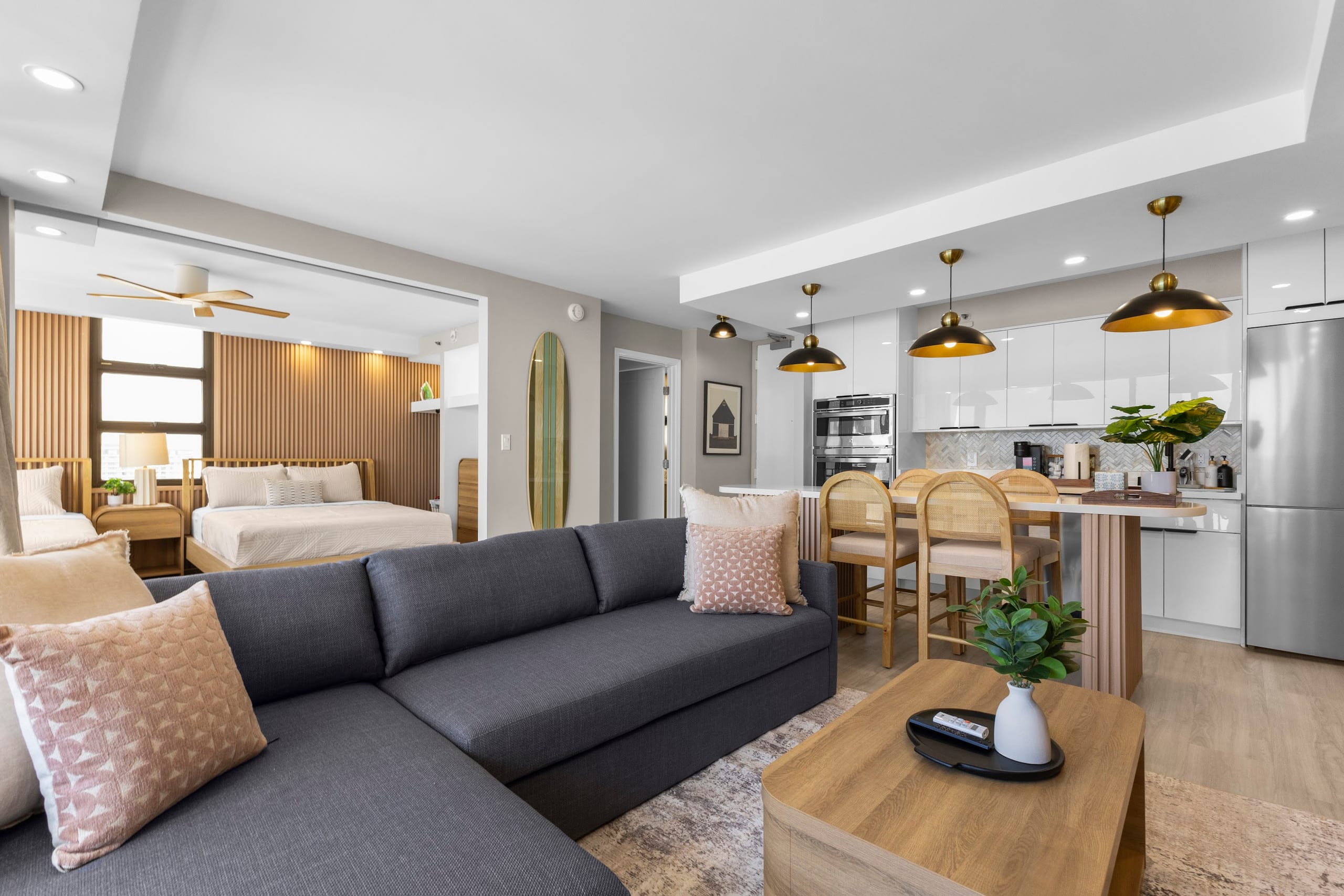 33F-Stunning Ocean View 1BR-Waikiki/Free Parking~ - Image 13