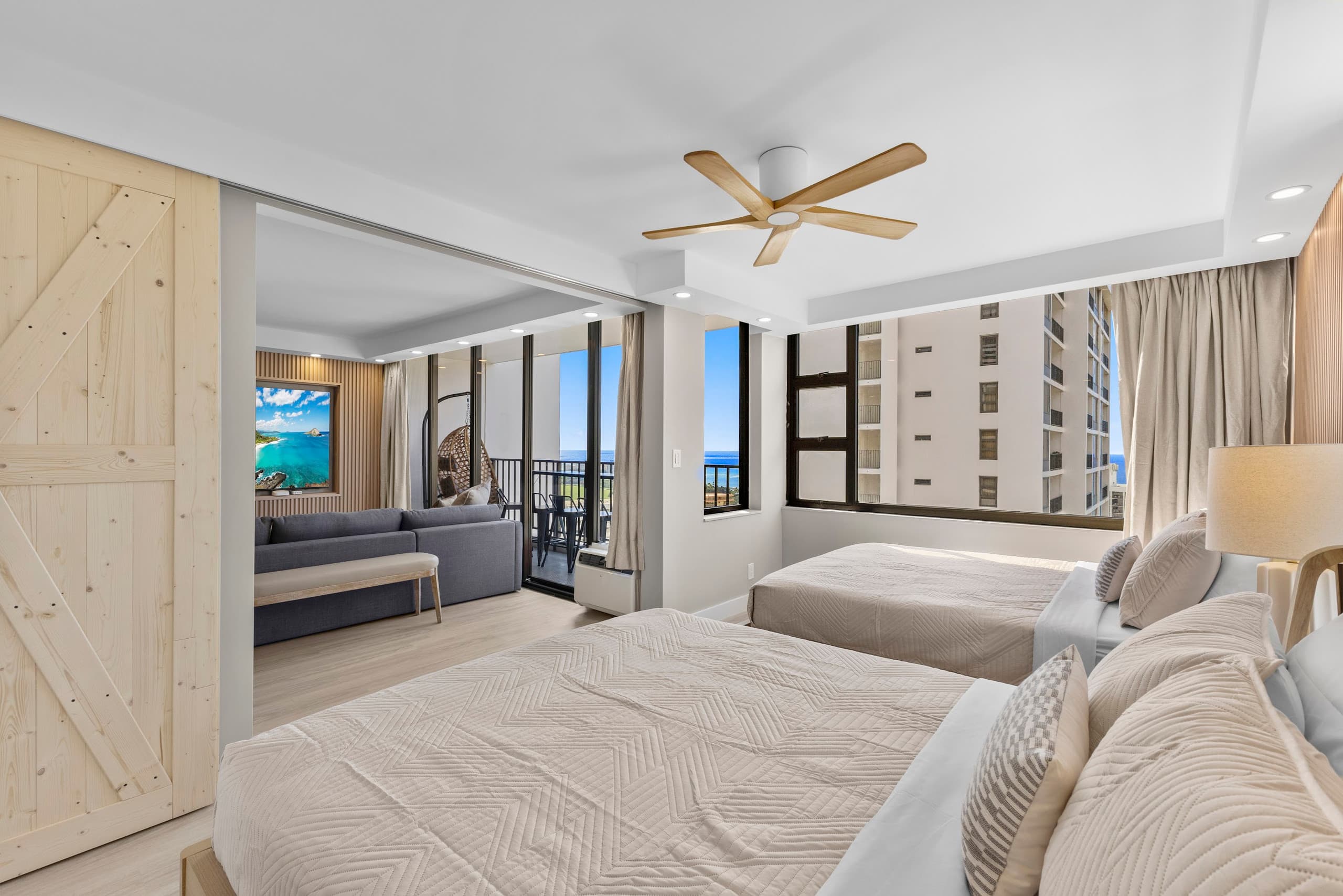33F-Stunning Ocean View 1BR-Waikiki/Free Parking~ - Image 25