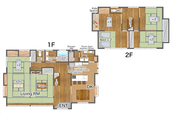 Englishok｜trad House｜12 Guests｜50 Min To Karuizawa - 佐久市