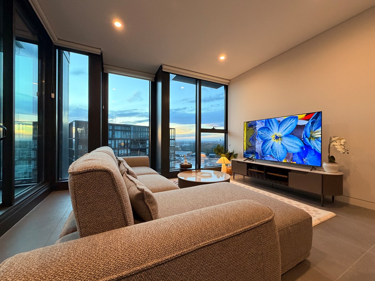 Popular Airbnb listing: KozyGuru | Lidcombe | Olympic Park Gem + Parking in Lidcombe