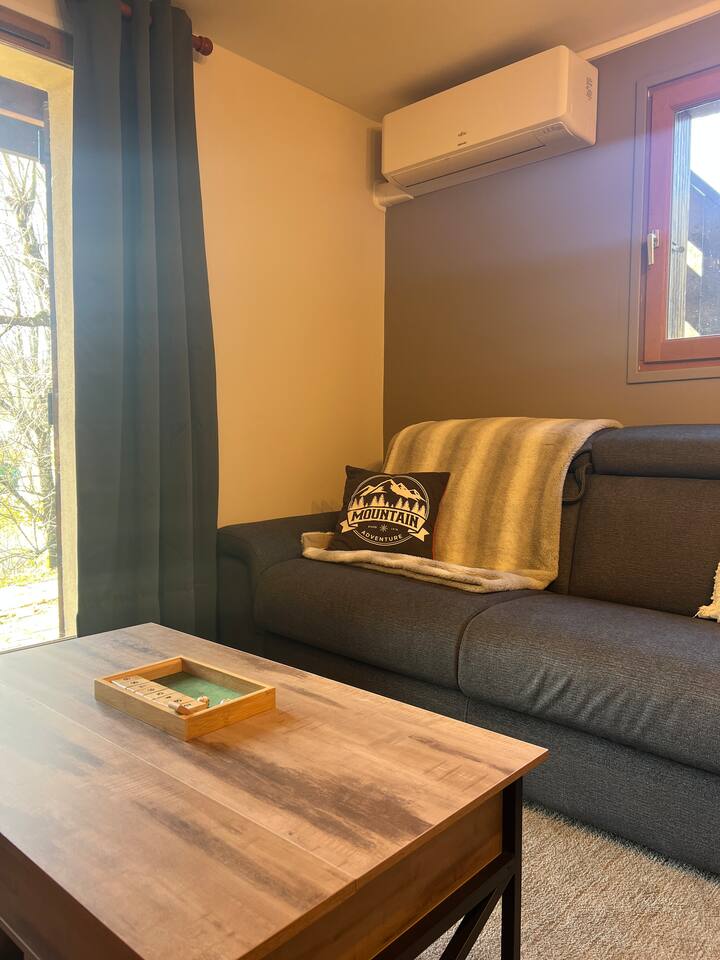 Studio 2 Pers Jardin Vue Montagnes - Villard-de-Lans