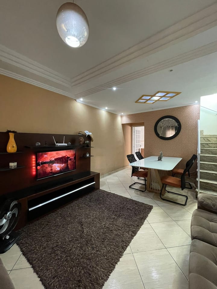 Casa Praia Canto Do Forte 3 Quarto 500mts Da Praia - Santos