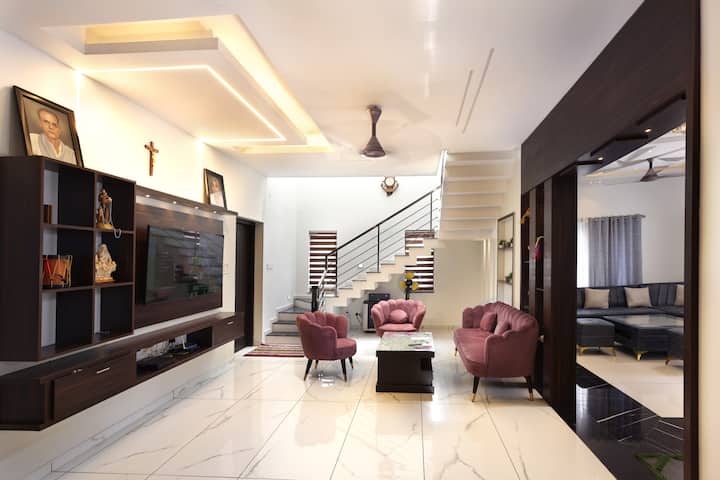 Allepey Breeze 8mh Eco-luxury 4bhk Villa Alappuzha - Alappuzha