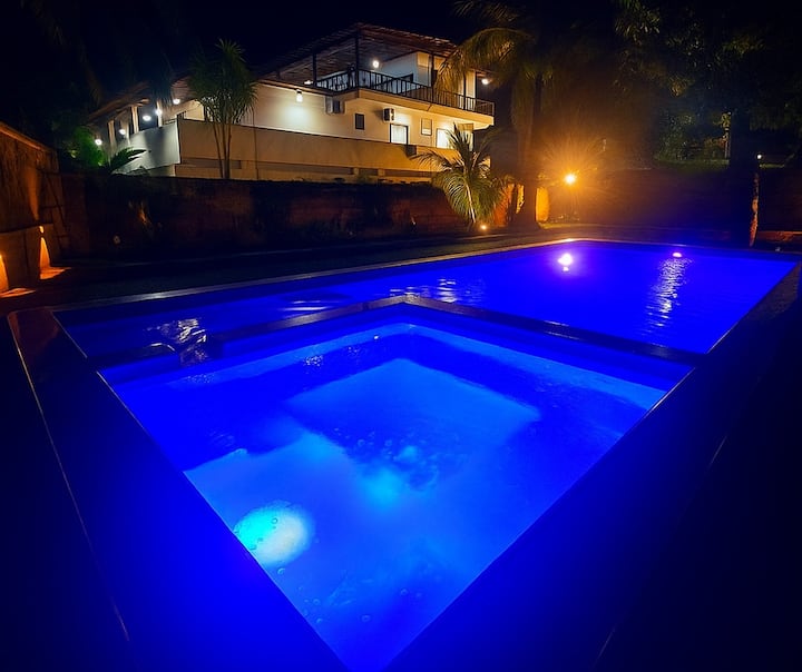 Villa Luxe Piscine & Spa - Itacaré
