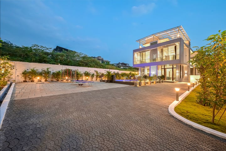 Nature Oasis Villa Pure Veg W/private Pool - Lonavla