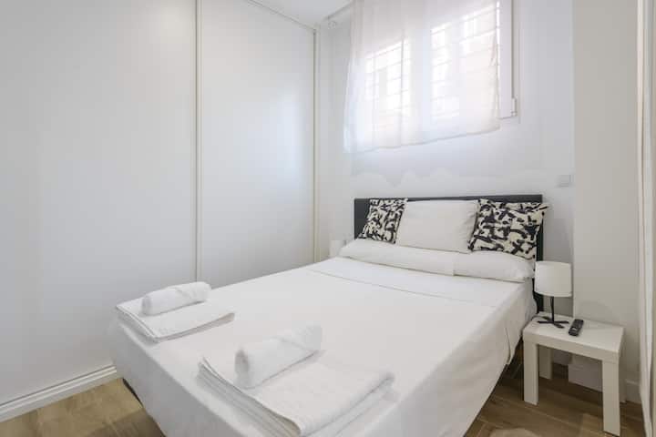 Área de la habitación