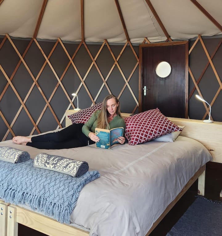 Lakeside Yurt 1 - Sedgefield