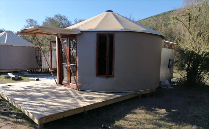 Lake Side Yurt 6 - Sedgefield