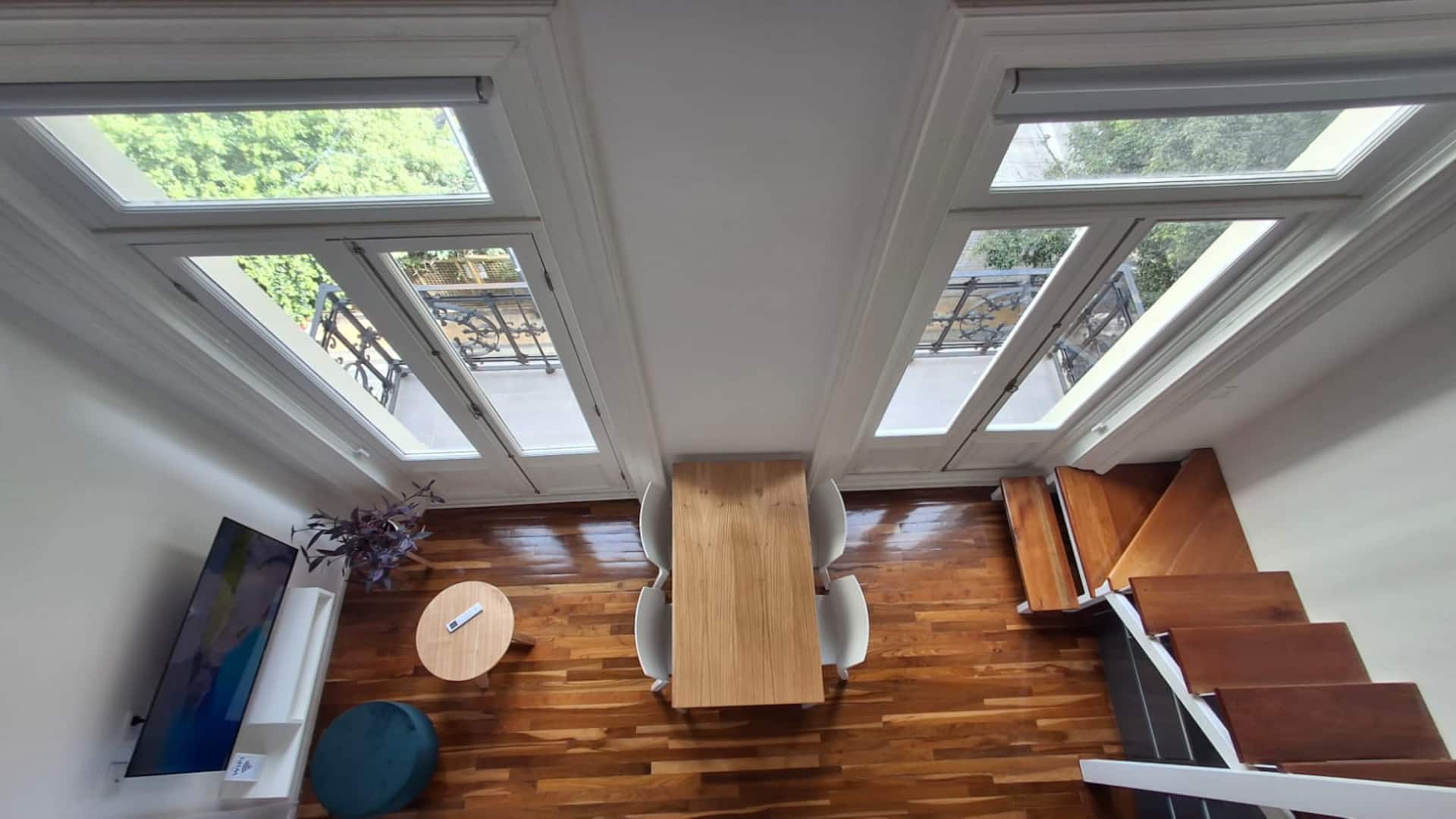 Duplex de 1 dormitório em Monserrat
