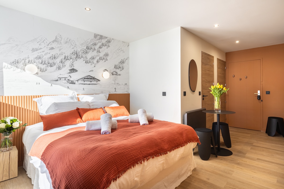 Top Airbnb: Chic 3-room ski-in/ski-out apartment - Val Thorens in Les Belleville