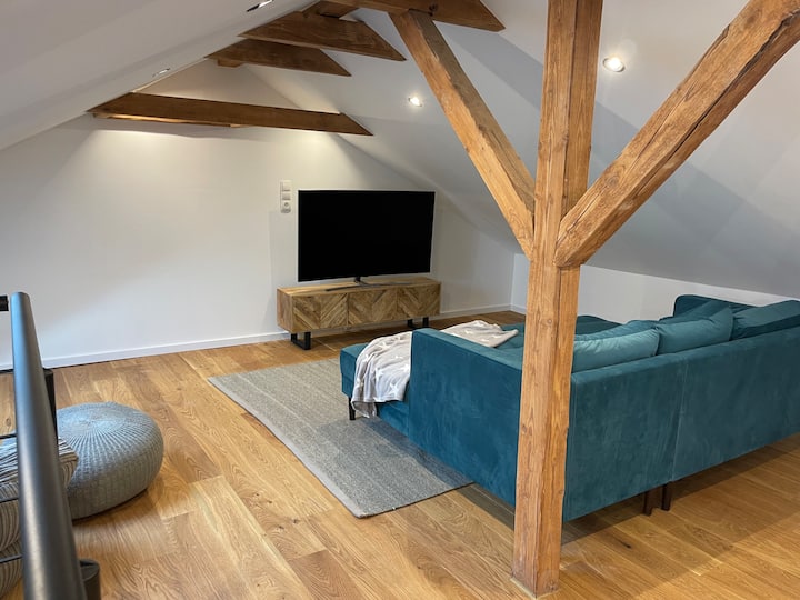 Stilvolles Loft Mit Dachterrasse – Nähe Bonn/köln - Bonn