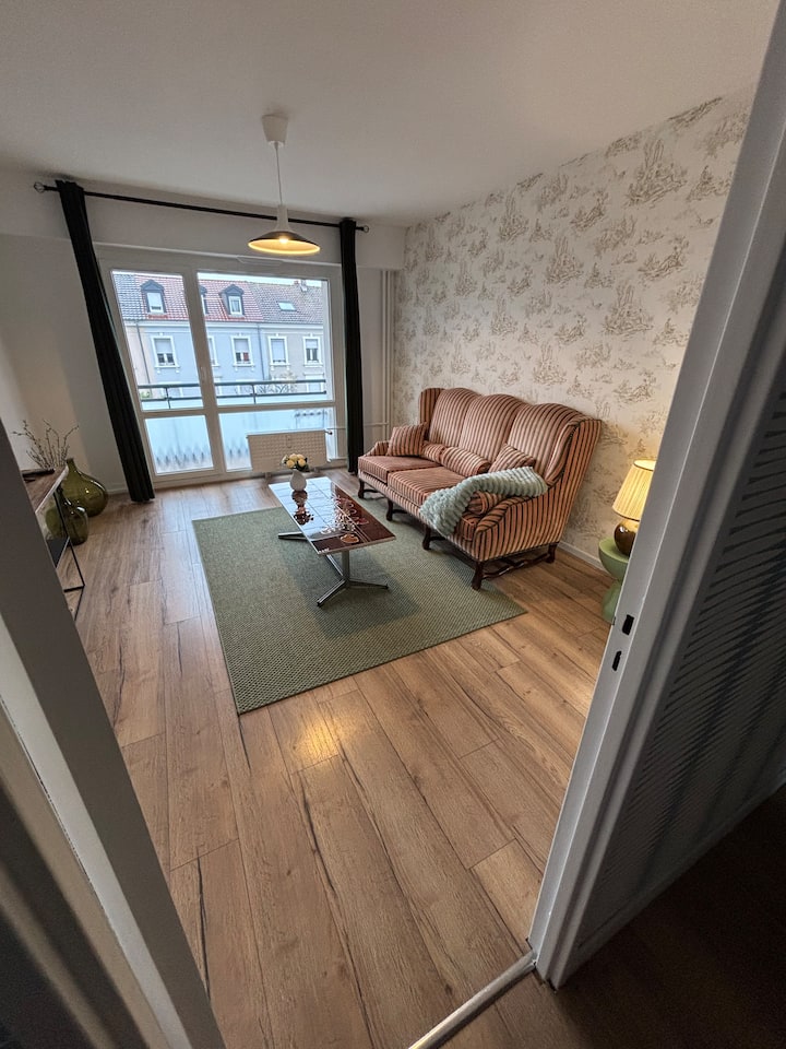 T2 Cosy Lumineux Gare Ville Mulhouse
Parking - Mulhouse