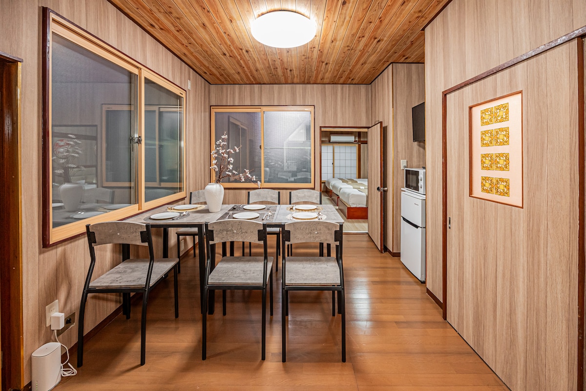 Sky Tree Stay Hotel 5 8-minute walk from Yahiro Station 3-minute