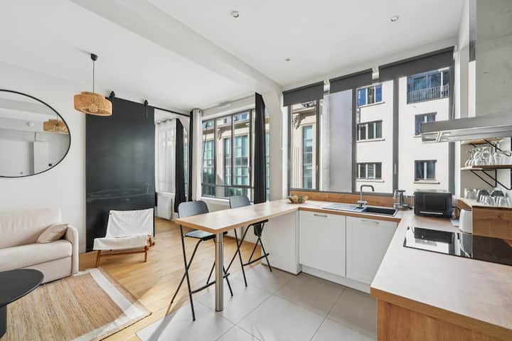 Amazing 2 Rooms In Montorgueil - Paris