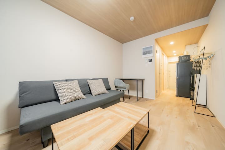 B102/池袋7分/中板橋の新築アパート/プロジェクターあり/unito Residence - 戸田市