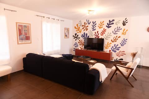 Popular Airbnb listing: Gîte Matisse in Isère