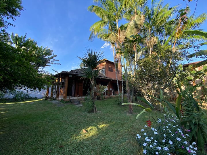 Casa Quintal Do Caborê - Aconchego E Natureza - Paraty