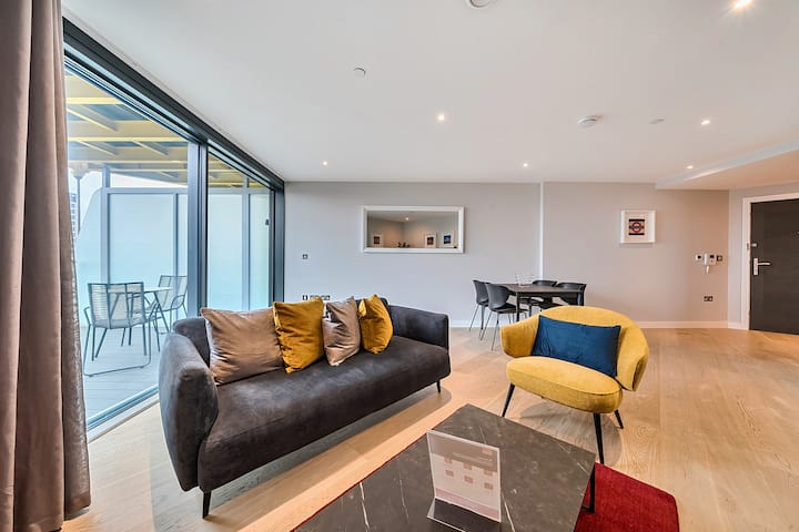 Stylish 1 Bedroom Apartment In Elephant And Castle - London