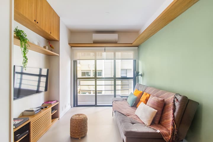 Flat No Melhor Dos Jardins Sp - São Paulo