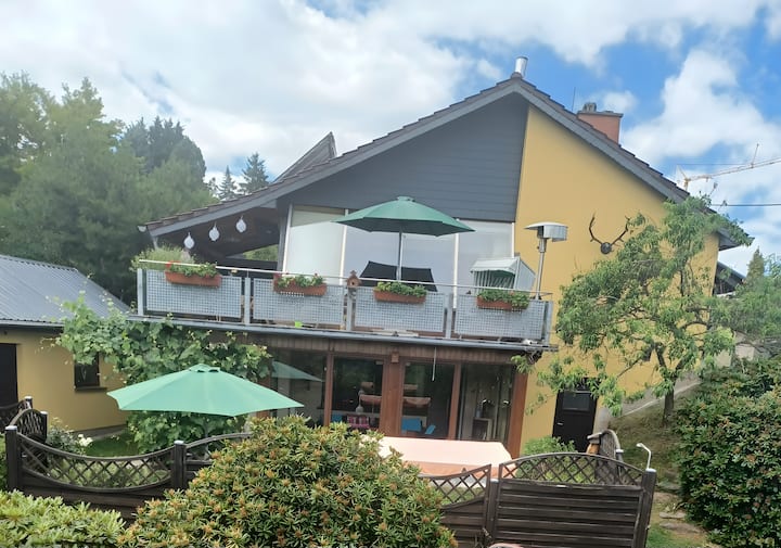 Ferienwohnung Heidi - Rosenthal-Bielatal