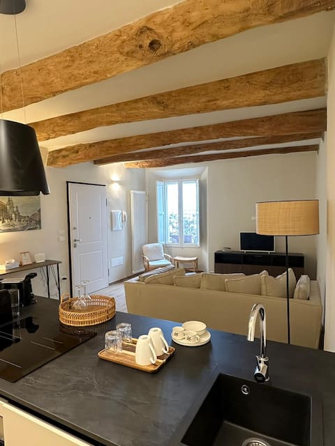Annuncio Airbnb popolare: Palazzo Metelli – Apartment and Private Garden a Ravenna