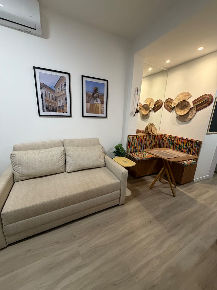 Flat Janela Bahia - Você No Coração De Salvador - Rio Vermelho