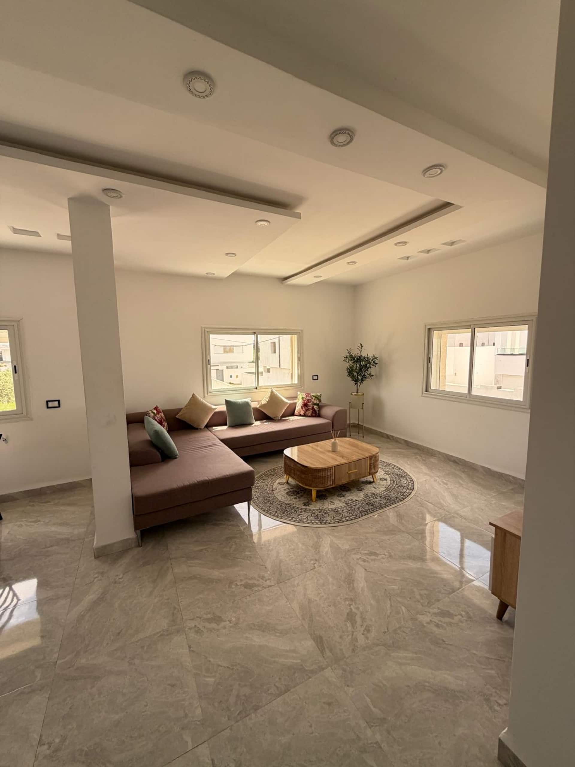 2 bedrooms Apartment •Pool• 5 min to Carthage Land