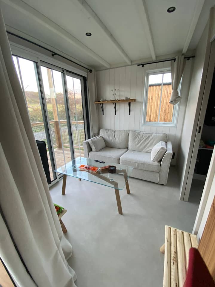 Chalet Tout Confort Récent 6 Personnes - Saint-Pair-sur-Mer