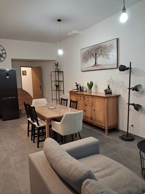 Popular Airbnb listing: House in the city center in the middle of the ramparts in Gravelines