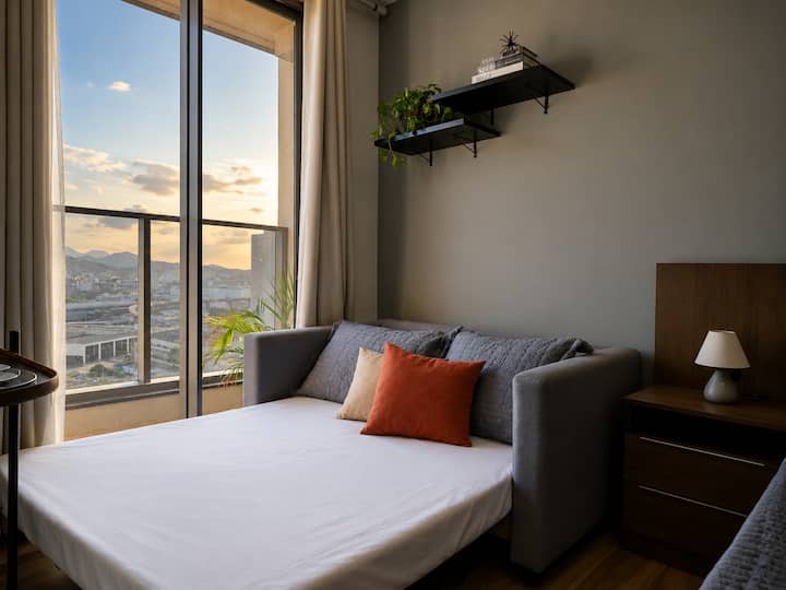 Apto Estilo Resort Com Vista Incrível No Rio - Río de Janeiro