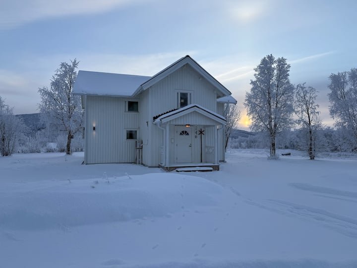 Spacious house in Laxnäs, between Tärnaby and Hemavan