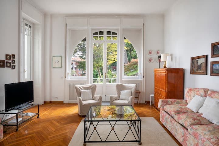 Villa In Affitto Sul Lago Maggiore Baveno -Stresa - Stresa