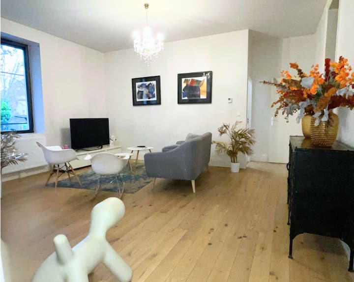 Appartement à Romans S/isère Parking Privé-jardin - Romans-sur-Isère