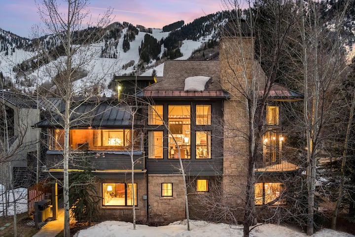 Luxury Aspen Retreat W/ Rooftop Hot Tub - Aspen, CO