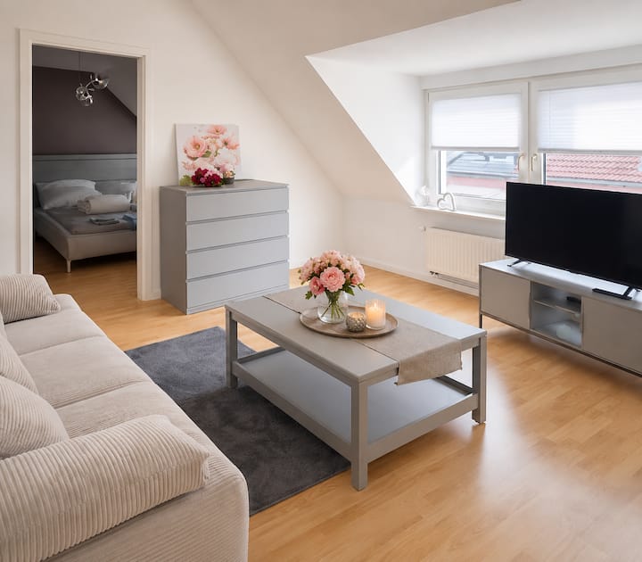 Zentrales Wohlfühl Apartment Mit Kaffee & Netflix - Paderborn