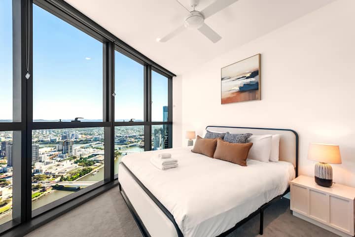 Le confort d'un complexe hôtelier vous attend dans les trois chambres.