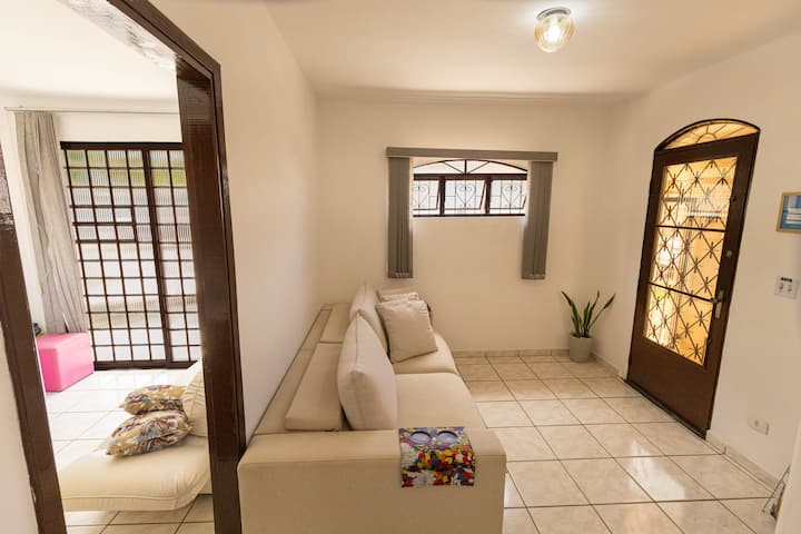 Doce Lar Aconchegante 7 Min Engenho, Perto De Tudo - Piracicaba
