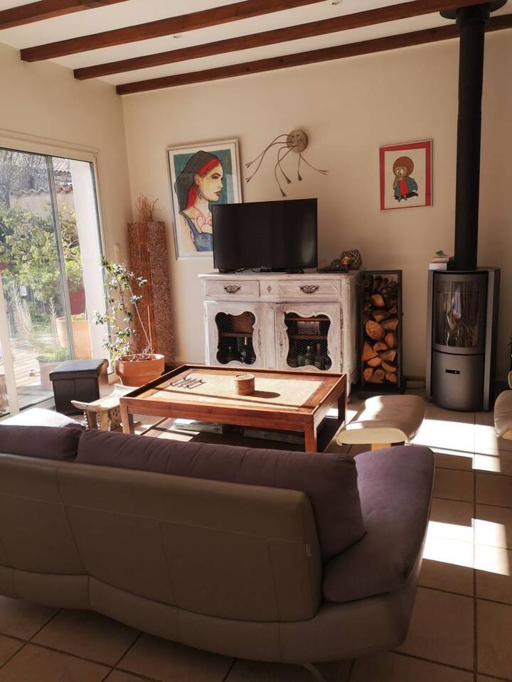 Maison à Deux Pas De La Plage De Portissol - Sanary-sur-Mer