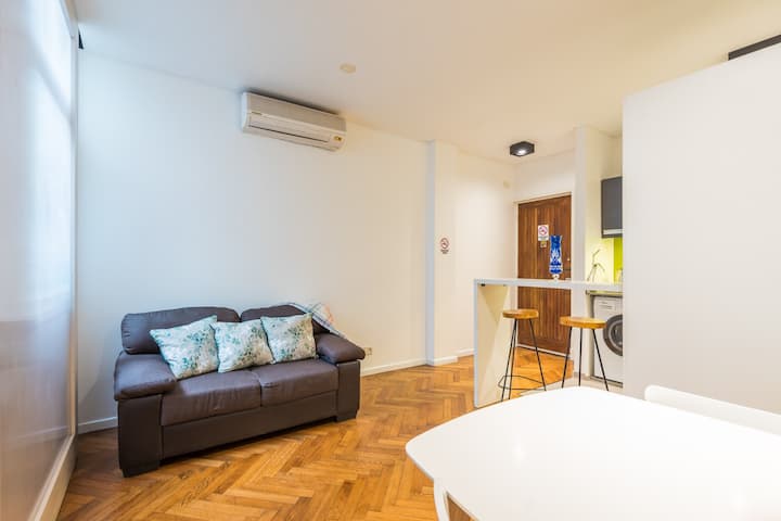 One-bedroom apartment in Recoleta